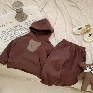 Оптовая продажа; Детская одежда; Футболка, комплект одежды для мальчиков, весенний хлопковый комплект одежды с длинным рукавом