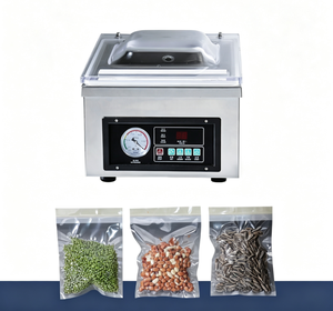 Stainless Steel Tabletop Chamber <b>Vacuum</b> <b>Sealer</b> Machine Commercial Food Packaging <b>Vacuum</b> Sealing Machine - Product Image 2