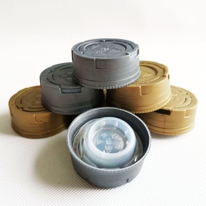 Tapones de Botella de Plástico para Aceite de Motor <span class=keywords><strong>Motul</strong></span> de 4L, Tapones de Boquilla para Botellas de Plástico Industriales, Tapón de Aceite Diesel de 42mm - Product Image 3