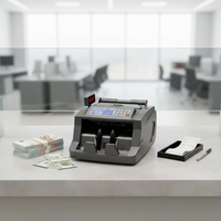 Compteur de billets LCD UV/MG, Compteur de devises FCFA, Dollar US, EURO