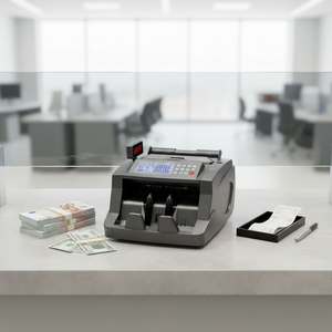 Contador de billetes LCD UV/MG, contador de dinero, contador de billetes de FCFA, dólar estadounidense y euro - Product Image 2