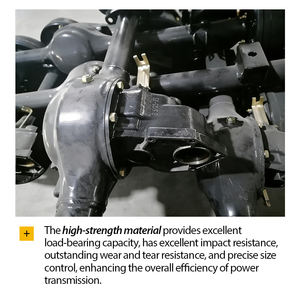 Tricycle électrique motorisé à trois roues, fabriqué en usine, <span class=keywords><strong>pour</strong></span> le transport de marchandises ou de passagers, avec benne basculante automatique. - Product Image 5