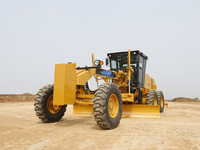 Niveleuse à moteur lourde SEM921 avec moteur diesel de 162 kW pour l'Algérie