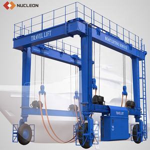 رافعة بحرية مصنوعة في الصين ، رافعة صغيرة 60 طن 80 طن للسفر ، طن ، رافعة قارب ، رافعة يخت للبيع - Product Image 4