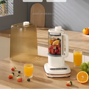 Isıtma fonksiyonları ile Demute marka elektrikli masa blender yüksek hızlı çorba pişirme sıkacağı makinesi soya sütü makinesi