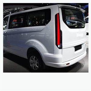 ไฟท้าย LED สีขาวเย็น 6000K รุ่นอัพเกรดสำหรับรถฟอร์ด ทัวร์นีโอ ทรานสิท ปี 2016 ถึง 2022 พร้อมฟังก์ชันกระพริบแบบเคลื่อนไหวอย่างราบรื่น - Product Image 6