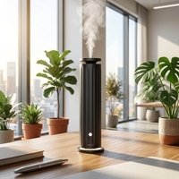 Diffuseur d'arômes à fonctionnement silencieux, bouteille de recharge 120 ml, machine de diffusion de parfum pour salle de bain et hall d'entrée