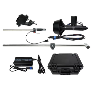 Moteur hors-bord électrique FLIPSKY 65220 6000W pour bateaux gonflables - Matériel PVC imperméable et durable - Product Image 5