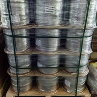 Venta Directa de Fábrica: Cable de Fibra Óptica para Exteriores G657A2 de 1.0mm 0.45mm/0.4mm, Cable de Bajada FTTH de 1F, 2KM/Rollo en Caja, Cubierta LSZH/PVC, Garantía de 5 Años