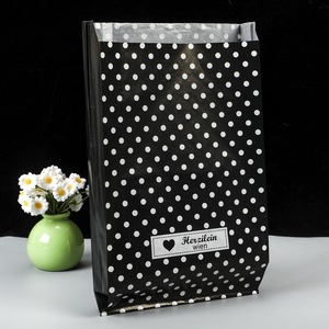 Custom Printed Design Candy Snack Bag Kraft Paper Bag Biodegradable Pouch Resealable Zipper Aluminum Foil Food Packaging - Product Image 6