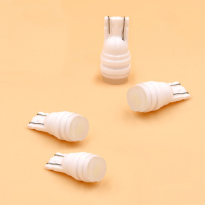 Bombilla LED T10 para luz de estacionamiento/lectura, W5W, 194 x 168, bombilla de cerámica de base plana resistente a altas temperaturas. - Product Image 1
