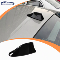 Antenne aileron de requin universelle aérodynamique en ABS de haute qualité pour tous les modèles de voitures, pièces décoratives professionnelles