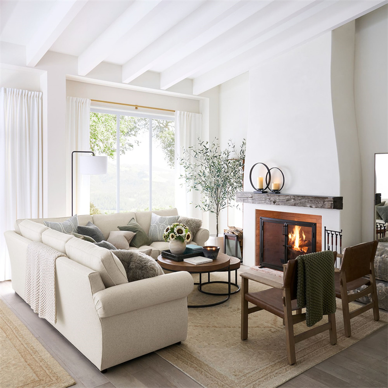 Top Sellers Modern Living Room Sectional Sofa Modular Couch Home Sofa