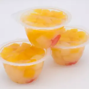 PP Jelly Packing EVOH Retort Cup Buah Jello Kemasan Jelly Cup Smart Juice Cup