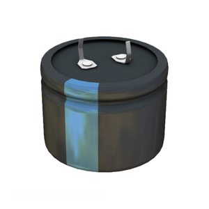 Condensador de Aluminio de 1000 uF, 20%, 200V, Tipo SNAP TH, con Orificio Pasante, Original 381LQ102M200A012 - Product Image 1