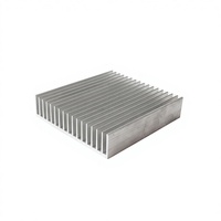 Radiateur de refroidissement Everflow personnalisé haute puissance et haute densité avec insert dentaire, découpable à volonté, en alliage d'aluminium, origine Chine, 1 pièce