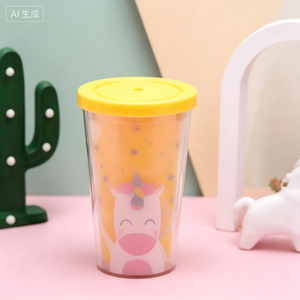 Vaso de Plástico PP Desechable de Grado Alimenticio con Tapa, Diseño Nuevo, Moldeado por Inyección, para Té de Burbujas, Hecho en China - Product Image 3