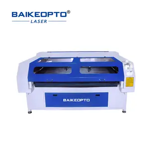 Machine de découpe et gravure Laser Co2 à Double tête 80W 1610 W 100W 130W, grande surface de travail 150