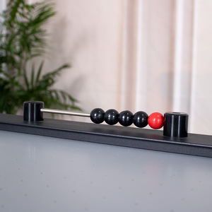 <span class=keywords><strong>Table</strong></span> de <span class=keywords><strong>hockey</strong></span> <span class=keywords><strong>sur</strong></span> air électrique 2-en-1, transformable en <span class=keywords><strong>table</strong></span> à manger, pour usage domestique intérieur, en MDF, 7 pieds, pieds en métal, modèle JX-677 de JIUXING SPORTS/NINESTAR - Product Image 6