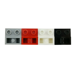 NO.32064 Ladrillo 1x2 con Orificio para Eje, 100 Piezas, Set de Ladrillos de Construcción, Juguete Educativo de Bricolaje para Ensamblar - Product Image 5
