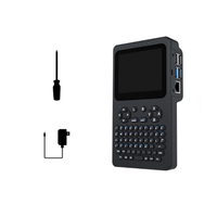 Terminal Linux portable avec écran tactile de 3,5 pouces, résolution 640 * 480, liaison optique, compatible Raspberry Pi 4B/5