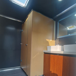 Remorque de toilettes de luxe de 16 pieds à 4 étages mini moteur Salle de bains <span class=keywords><strong>Douche</strong></span> Camping Toilette Remorque - Product Image 4