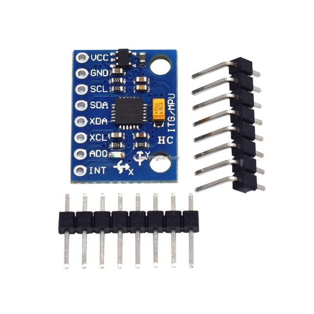 GY-521 MPU6050 3 Axis Acceleration 3 Axis Gyroscope Analog Gyro Sensor 6DOF Module Accelerometer Module 6 Axisic