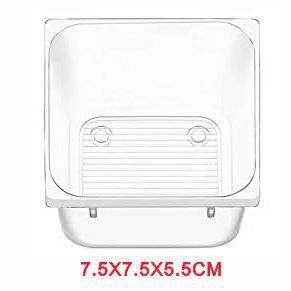 Organisateur de tiroir de bureau transparent en plastique, fournitures de bureau, cosmétiques, contrôle du désordre, séparateurs multi-sections, modèle USA 823 Usa - Product Image 6