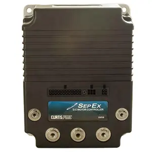 Curtis PMC 1244-6661 48V-84V 48V 60V 72V 84V 600A SepEx DC 모터 용 DC 모터 컨트롤러