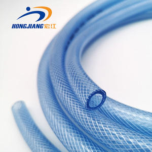 <span class=keywords><strong>Tuyau</strong></span> flexible tressé en PVC <span class=keywords><strong>souple</strong></span> de <span class=keywords><strong>19mm</strong></span> <span class=keywords><strong>Tuyau</strong></span> en polyester plastique renforcé de fibres pour jardin pour l'extérieur - Product Image 5