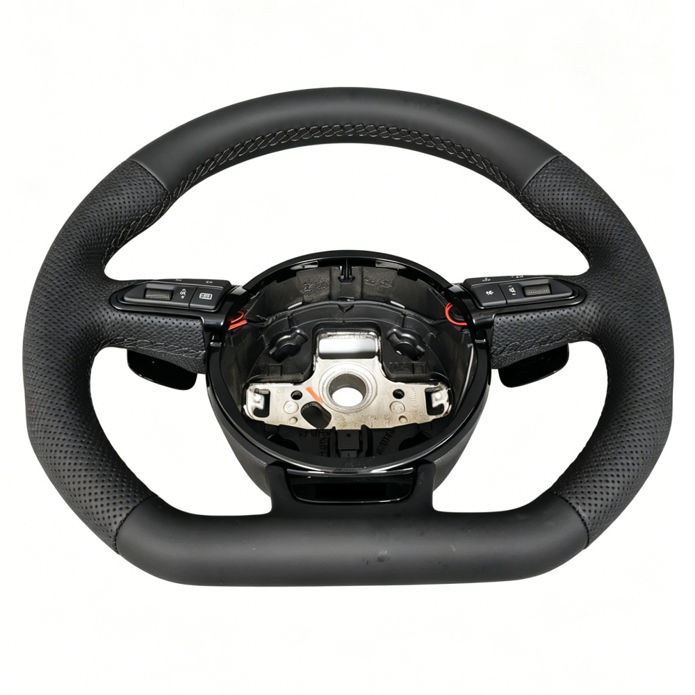 Customized Complete Volante Lenkrad Steering Wheel (Audi Fitment), photo 3