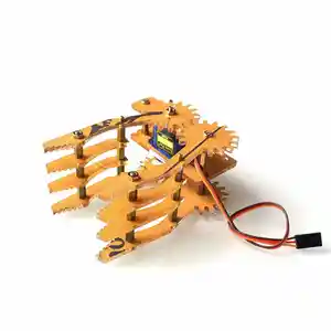 Mechanische Klauen teile des Lenkgetriebes 9g Lenkgetriebe-Greif roboter