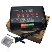 Módulos de Tira de Luz LED RGB Inteligente a Todo Color T1-2000AC DC5V 24V con Controladores de Píxeles Mágicos y Atenuadores Direccionables