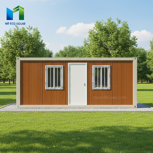 <span class=keywords><strong>Casa</strong></span> Mobile Prefabbricata Pieghevole, Case Prefabbricate a Montaggio Rapido, <span class=keywords><strong>Casa</strong></span> Container Pieghevole con Finitura Effetto Legno - Product Image 2