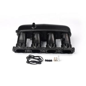 Colector de admisión de aluminio para coche <span class=keywords><strong>Volkswagen</strong></span>, colector de entrada de aluminio para VW Golf 7 MK7 EA888 Gen 3 <span class=keywords><strong>Volkswagen</strong></span> Passat B8 <span class=keywords><strong>Tiguan</strong></span> 2 MK2 2,0 <span class=keywords><strong>TSI</strong></span> 20t 2012 19 - Product Image 1