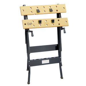 Établi pliant en métal à hauteur réglable Offre Spéciale scie cheval chevalet <span class=keywords><strong>menuiserie</strong></span> <span class=keywords><strong>Table</strong></span> <span class=keywords><strong>de</strong></span> <span class=keywords><strong>travail</strong></span> support chaud composant <span class=keywords><strong>de</strong></span> noyau <span class=keywords><strong>de</strong></span> moteur - Product Image 1