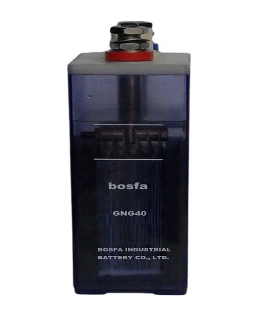 Bosfa Ni-Cd 1.2V 40Ah High Discharge Rate Rechargeable Battery for Consumer Electronics & Power Tools