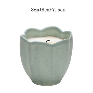 Chic Matte Finish Candle Jars Elegant Design High-End Home Decor Empty Containers for <b>Custom</b> Scented Candle Creations - Product Image 6