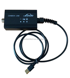 Полный комплект диагностических инструментов для вилочного погрузчика Linde CanBox + кабель для транспортировки + PathFinder + программа для диагностики врача грузовика - Product Image 2