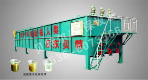 Machine de cavitation à haute efficacité avec flottation à air pour le traitement des eaux usées industrielles - Product Image 4