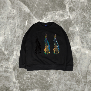 Sudadera de Felpa 100% Algodón para Hombre, Unisex, con Cuello Redondo, Hombros Caídos, Cierre de Cremallera, con Logotipo Personalizado Bordado, Talla XL - Product Image 2