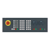 Panel de Control CNC Industrial SINUMERIK 24VDC IP54 Panel Frontal 6FC5203-0AF02-0AA1