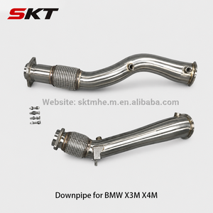 ท่อกลาง89มม. สำหรับ F98 F97 X3M X4M S58ท่อกลางสแตนเลส3.0ตัน - Product Image 5