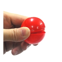 Boule de Loterie Creuse de 4 cm Boules Capsules de Prix Ouvertes Boule de Loterie en Plastique pour Tirage de Loterie