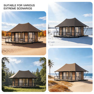 Tende da Glamping di Lusso per Resort e Campeggi, Facili da Installare e con Protezione Antivento - Product Image 5