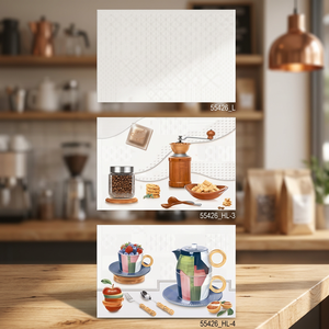 Azulejos de Pared de Cerámica para Cocina Vistaar, 30x45cm, Verde Brillante Mate, Antibacterianos, Antideslizantes, Garantía de 5 Años, OEM, 12x18 Glaseados - Product Image 3