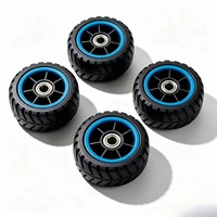 Pièces de rechange personnalisées pour robot de nettoyage : Bande d'étanchéité en silicone, brosse de roue résistante à l'usure, étanche, en caoutchouc et silicone