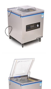 เครื่องบรรจุและปิดผนึกนมผงแบบสุญญากาศราคาประหยัดสำหรับเนื้อสัตว์ ผัก ปลา ไก่ - Product Image 5