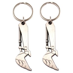 Décapsuleurs en forme de balle avec logo personnalisé, porte-clés décapsuleur de bière - Product Image 5