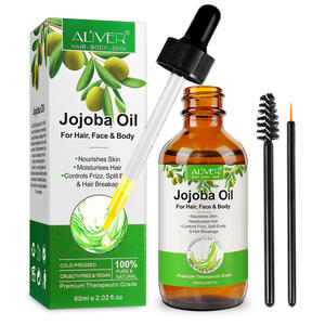 Aliver-aceite esencial para el cuidado del cabello, 100% Natural, orgánico, puro, nutritivo, masaje corporal, <span class=keywords><strong>Jojoba</strong></span>, 15ml - Product Image 3
